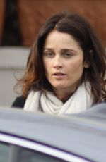 ROBIN TUNNEY Out and About in Beverly Hills