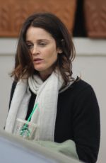 ROBIN TUNNEY Out and About in Beverly Hills