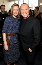 ROSE BYRNE at Michael Kors Fashion Show in New York