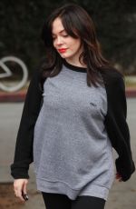 ROSE MCGOWAN Leaves a Gym in West Hollywood