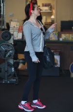 ROSE MCGOWAN Out and About in West Hoolywood