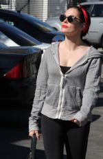 ROSE MCGOWAN Out and About in West Hoolywood