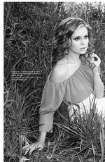 ROSE MCIVER in Regard Magazine, February 2014 Issue