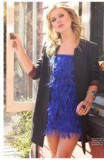 ROSE MCIVER in Regard Magazine, February 2014 Issue