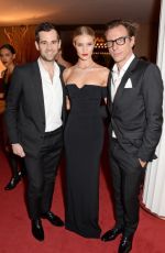 ROSIE HUNTINGTON-WHITELEY at the Grace Debut and AW14 Dinner in London