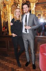 ROSIE HUNTINGTON-WHITELEY at the Grace Debut and AW14 Dinner in London