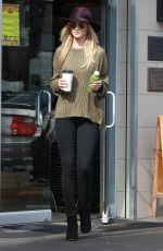 ROSIE HUNTINGTON-WHITELEY Out and About in Hollywood