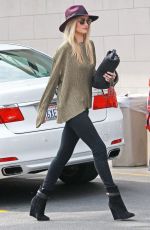 ROSIE HUNTINGTON-WHITELEY Out and About in Hollywood