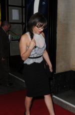ROXANNE PALLETT at Dirty Rotten Scoundrels Press Night in Manchester