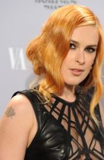 RUMER WILLIS at Vanity Fair and Fiat Young Hollywood Party in Los Angeles