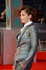 RUTH WILSON at 2014 BAFTA Awards in London