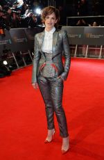 RUTH WILSON at 2014 BAFTA Awards in London