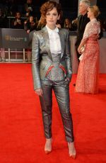 RUTH WILSON at 2014 BAFTA Awards in London