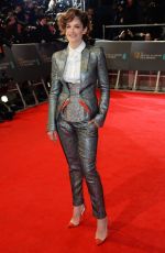 RUTH WILSON at 2014 BAFTA Awards in London