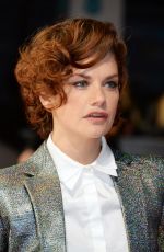 RUTH WILSON at 2014 BAFTA Awards in London