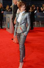 RUTH WILSON at 2014 BAFTA Awards in London