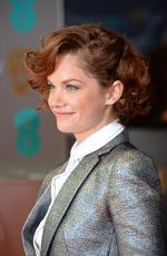 RUTH WILSON at 2014 BAFTA Awards in London