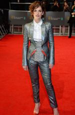 RUTH WILSON at 2014 BAFTA Awards in London