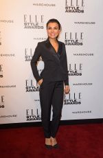 SAMANTHA BARKS at 2014 Elle Style Awards in London