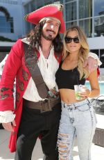 SAMANTHA HOOPES at Captain Morgan Celebrates SI Swimsuit’s 50th Anniversary