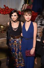 SAMI GAYLE at Alice + Olivia Fall 2014 Fashion Show in New York