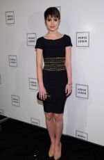 SAMI GAYLE at Herve Leger by Max Azria Fashion Show in New York