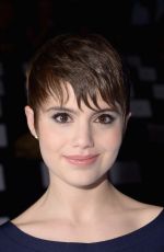 SAMI GAYLE at Herve Leger by Max Azria Fashion Show in New York