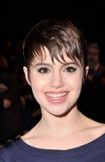 SAMI GAYLE at Herve Leger by Max Azria Fashion Show in New York