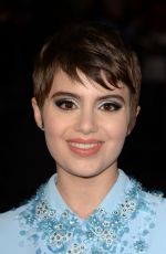 SAMI GAYLE at Vampire Academy Premiere in Los Angeles
