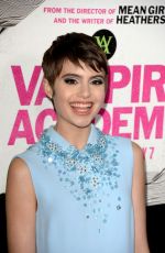 SAMI GAYLE at Vampire Academy Premiere in Los Angeles