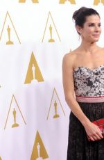 SANDRA BULLOCK at 2014 Academy Awards Nominees Luncheon in Beverly Hills