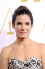 SANDRA BULLOCK at 2014 Academy Awards Nominees Luncheon in Beverly Hills