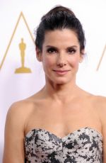 SANDRA BULLOCK at 2014 Academy Awards Nominees Luncheon in Beverly Hills