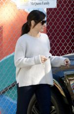 SANDRA BULLOCK out and About in Los Angeles