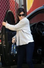 SANDRA BULLOCK out and About in Los Angeles