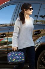 SANDRA BULLOCK out and About in Los Angeles