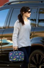 SANDRA BULLOCK out and About in Los Angeles