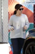 SANDRA BULLOCK out and About in Los Angeles