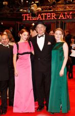 SAOIRSE RONAN at The Grand Budapest Hotel Premiere at 64th Berlin Film Festival