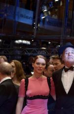 SAOIRSE RONAN at The Grand Budapest Hotel Premiere at 64th Berlin Film Festival