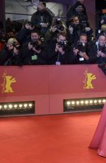 SAOIRSE RONAN at The Grand Budapest Hotel Premiere at 64th Berlin Film Festival