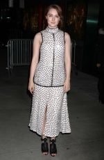 SAOIRSE RONAN at The Grand Budapest Hotel Premiere in New York