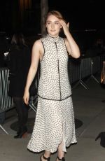 SAOIRSE RONAN at The Grand Budapest Hotel Premiere in New York