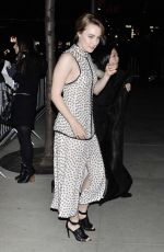 SAOIRSE RONAN at The Grand Budapest Hotel Premiere in New York