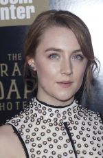 SAOIRSE RONAN at The Grand Budapest Hotel Premiere in New York