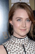 SAOIRSE RONAN at The Grand Budapest Hotel Premiere in New York