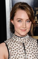 SAOIRSE RONAN at The Grand Budapest Hotel Premiere in New York
