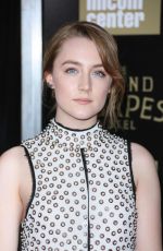 SAOIRSE RONAN at The Grand Budapest Hotel Premiere in New York