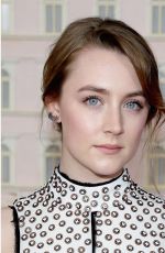 SAOIRSE RONAN at The Grand Budapest Hotel Premiere in New York