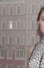 SAOIRSE RONAN at The Grand Budapest Hotel Premiere in New York